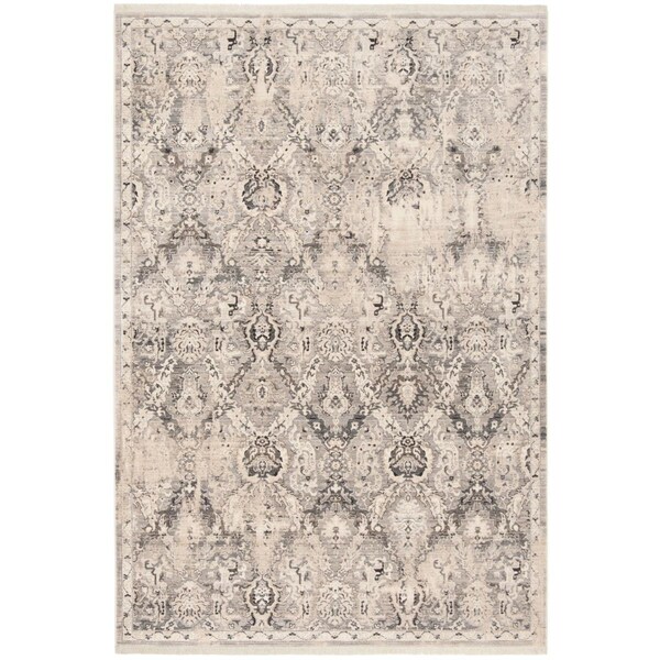 Safavieh 8 x 10 ft. Vintage Persian Rustic Rectangular Area Rug Grey & Blue VTP446F-8 - main